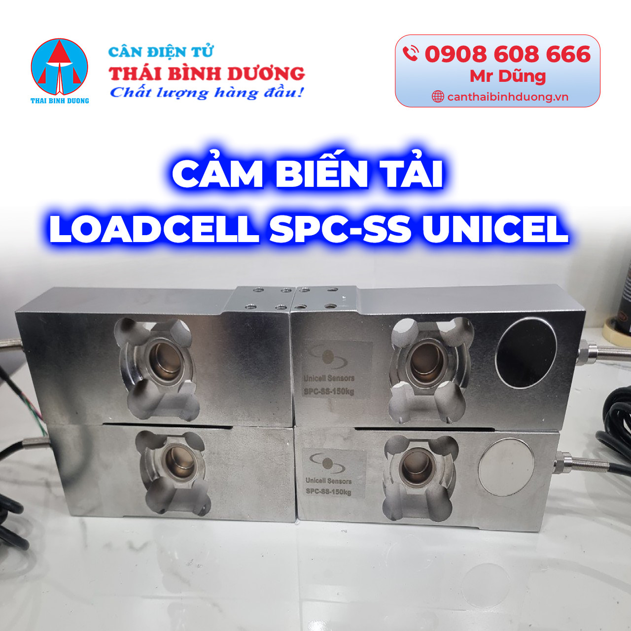 loadcell cân điện tử sps ss